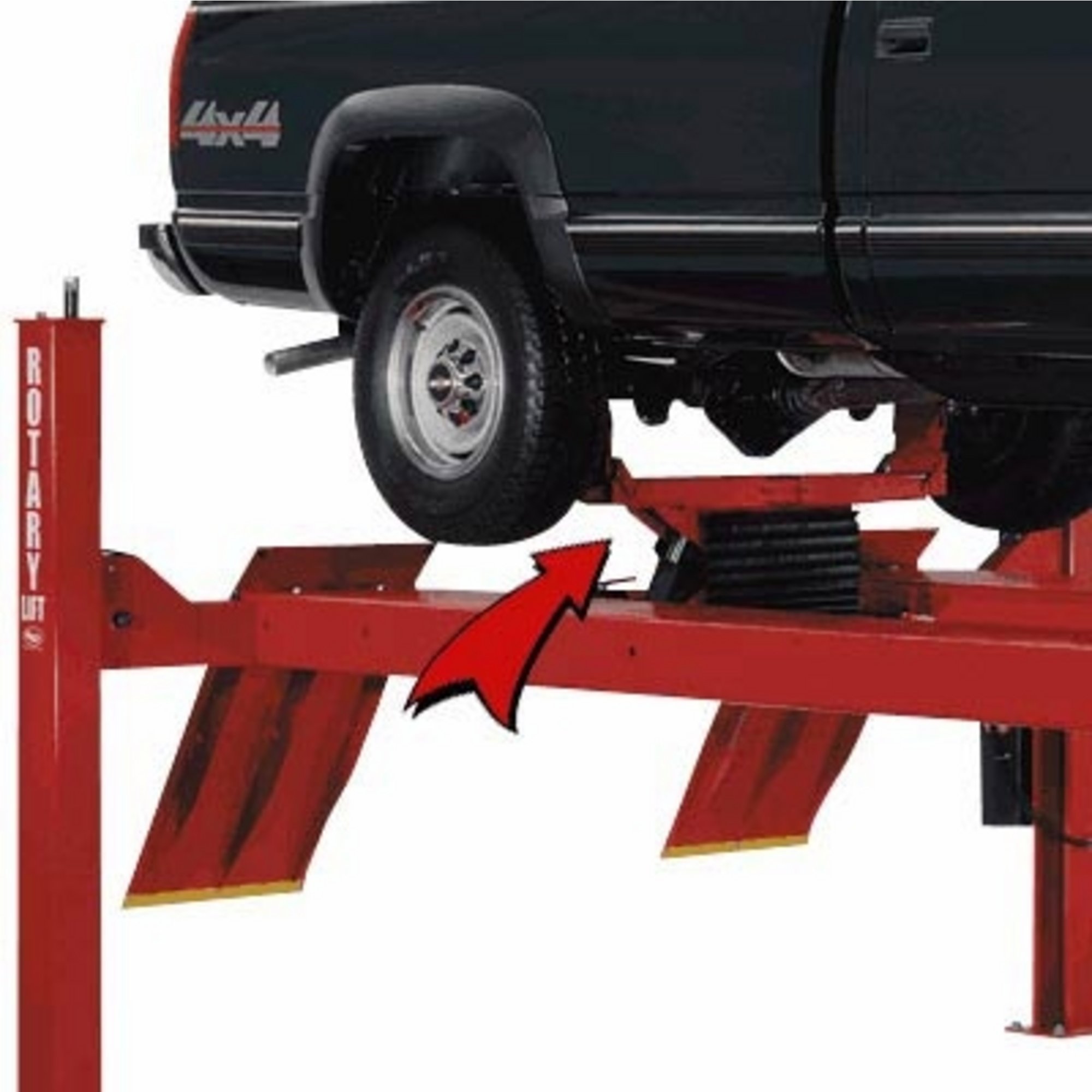 Rotary Rolling Jacks — 6000Lb. Capacity, Model RJ6000 Northern Tool